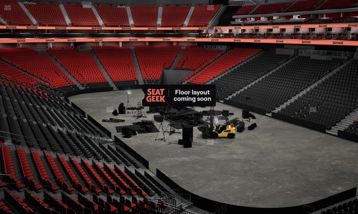 Prudential Center - Section Loft 24 Seat View