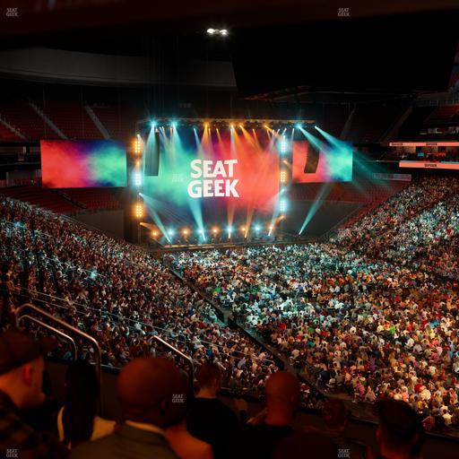 Prudential Center - Section Loft 24 Seat View