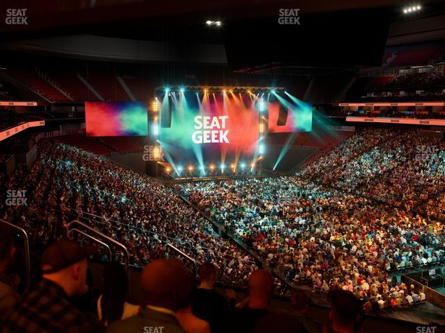 Prudential Center - Section Loft 24 Seat View Prudential Center - Section Loft 24 Seat View