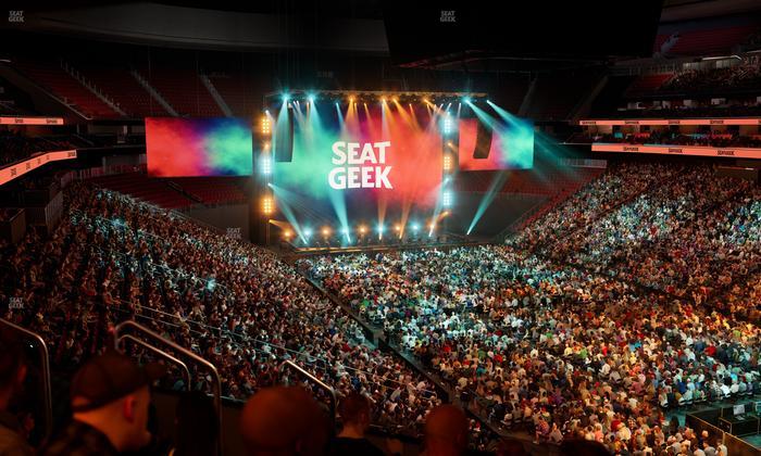 Prudential Center - Section Loft 24 Seat View