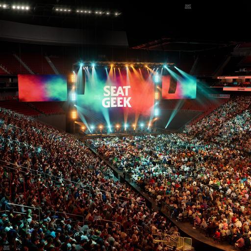 Prudential Center - Section Loft 24 Seat View