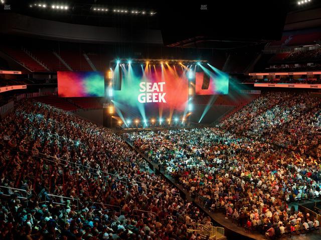 Prudential Center - Section Loft 24 Seat View