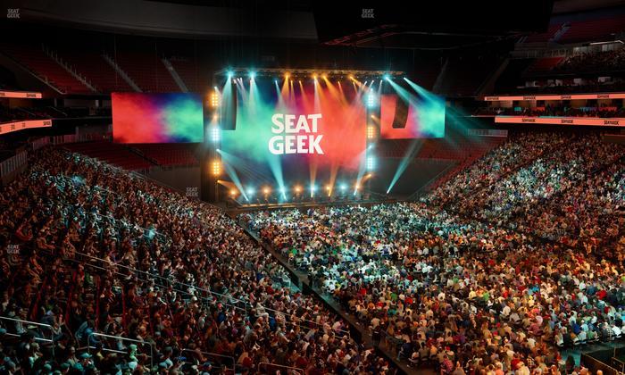 Prudential Center - Section Loft 24 Seat View