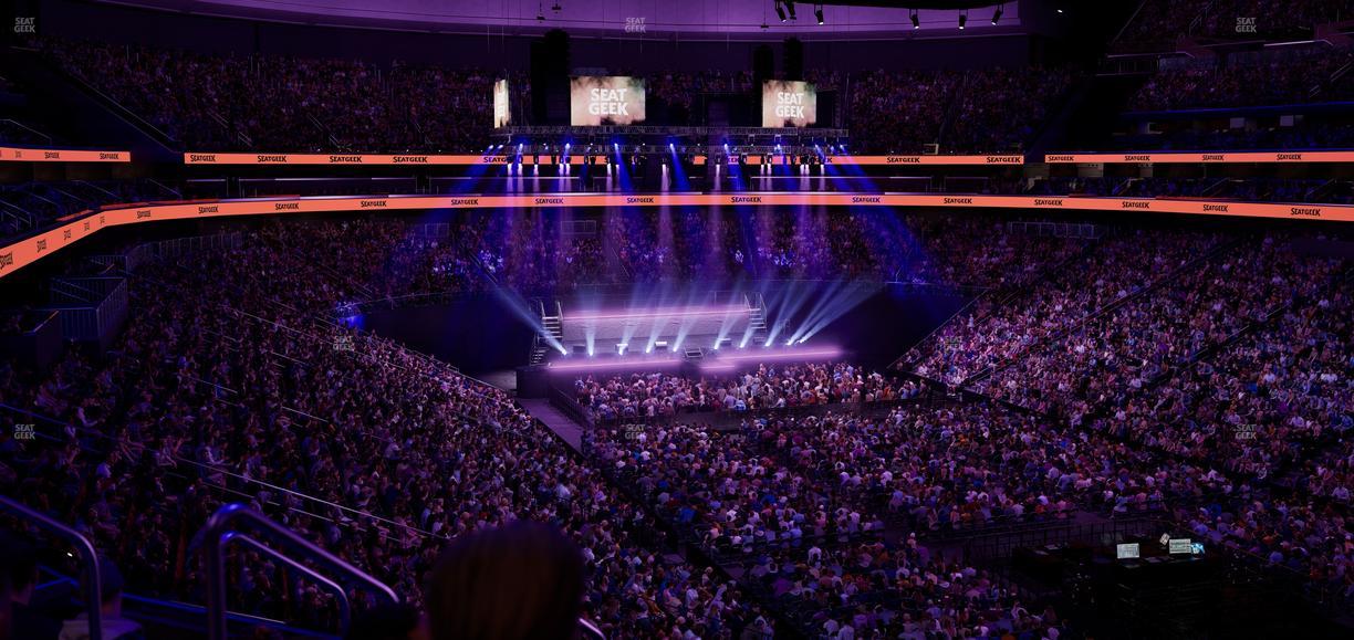 Prudential Center - Section Loft 24 Seat View