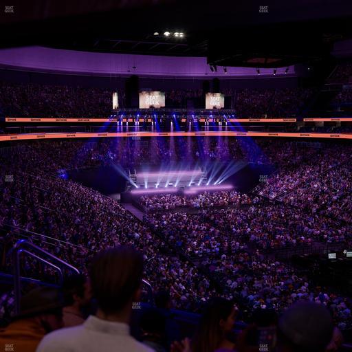 Prudential Center - Section Loft 24 Seat View