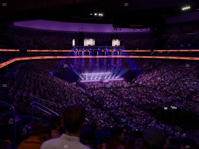 Prudential Center - Section Loft 24 Seat View