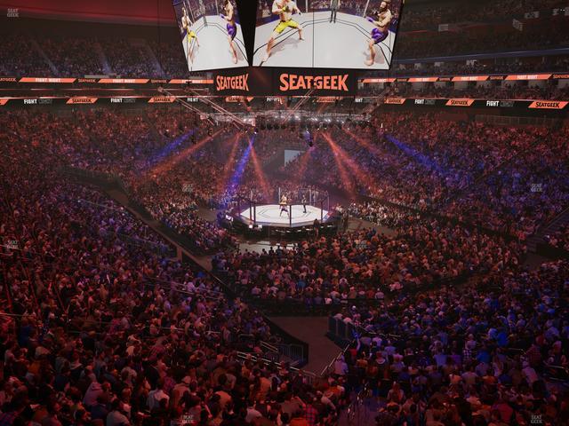 Prudential Center - Section Loft 24 Seat View