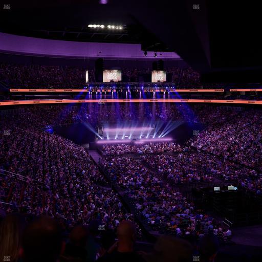 Prudential Center - Section Loft 25 Seat View