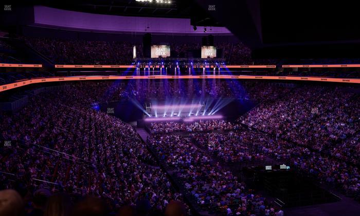 Prudential Center - Section Loft 25 Seat View