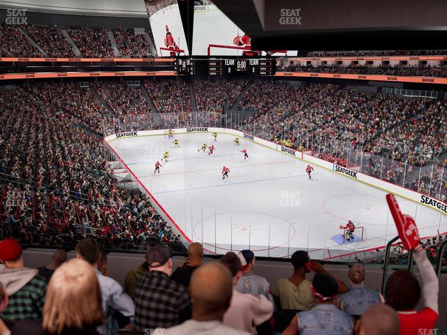 Prudential Center - Section Loft 25 Seat View