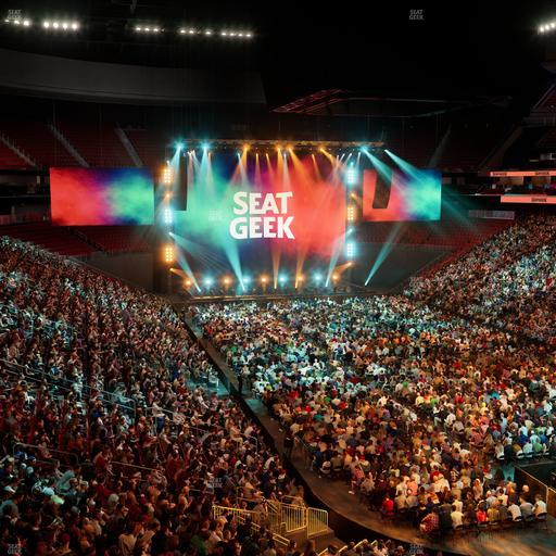 Prudential Center - Section Loft 25 Seat View