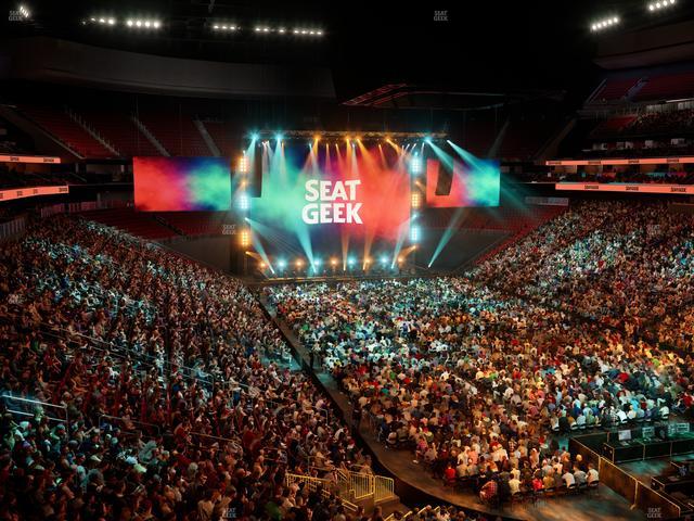 Prudential Center - Section Loft 25 Seat View