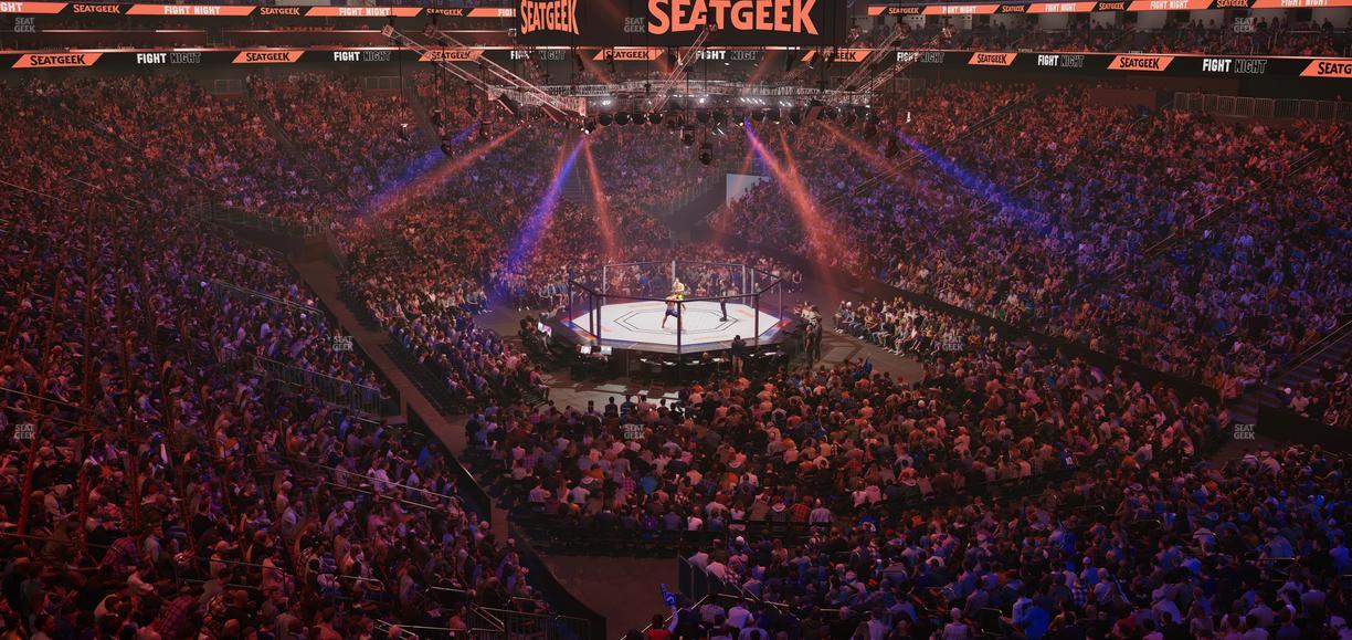 Prudential Center - Section Loft 25 Seat View