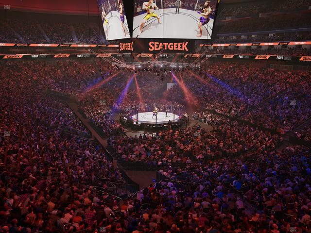 Prudential Center - Section Loft 25 Seat View