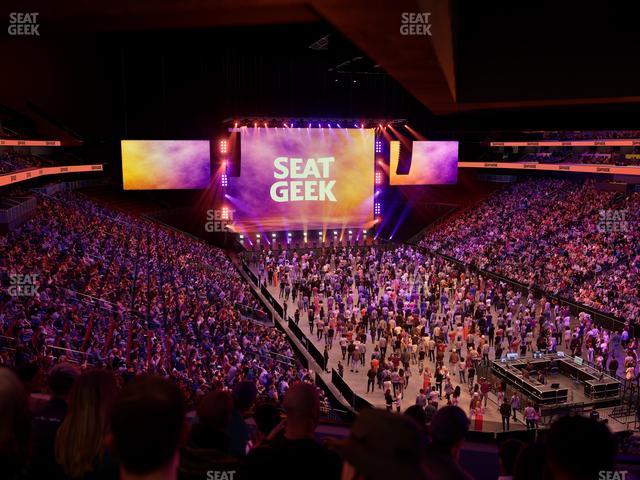 Prudential Center - Section Loft 25 Seat View