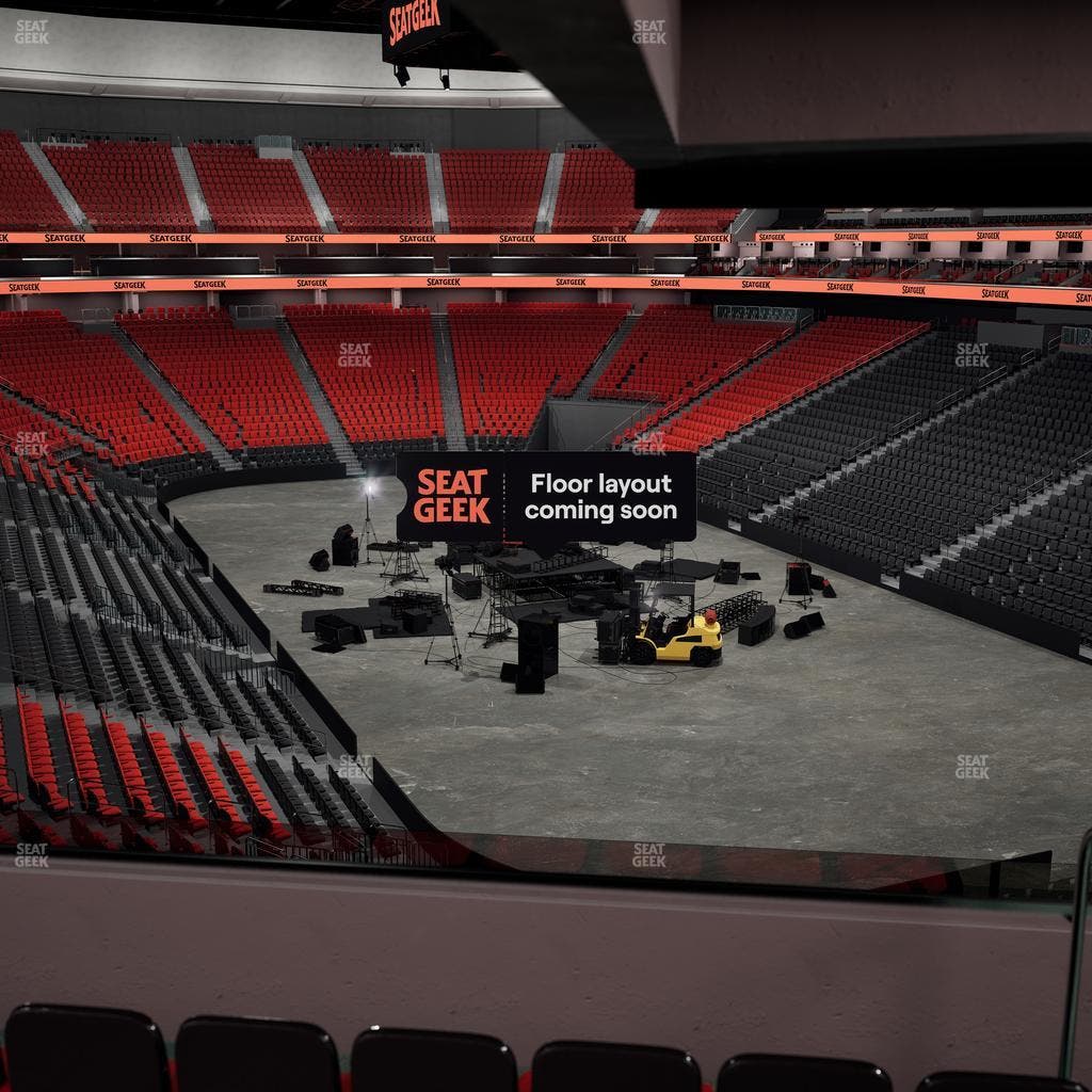 Prudential Center - Section Loft 25 Seat View