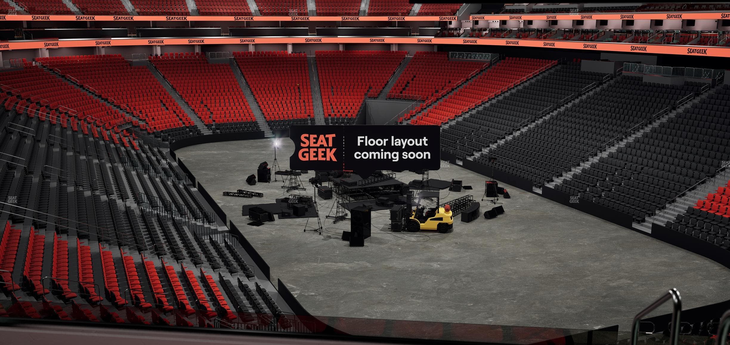 Prudential Center - Section Loft 25 Seat View