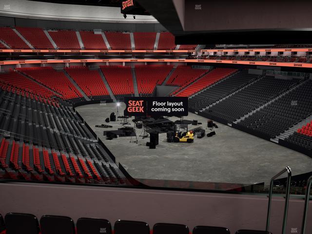 Prudential Center - Section Loft 25 Seat View