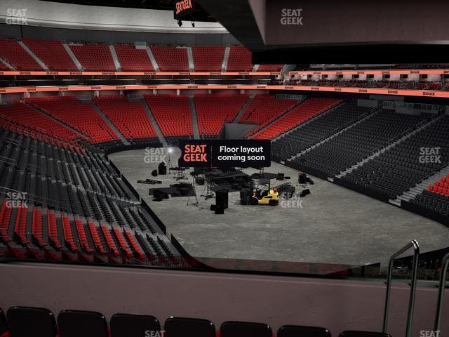 Prudential Center - Section Loft 25 Seat View Prudential Center - Section Loft 25 Seat View