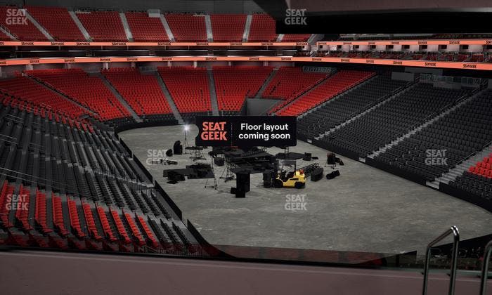 Prudential Center - Section Loft 25 Seat View