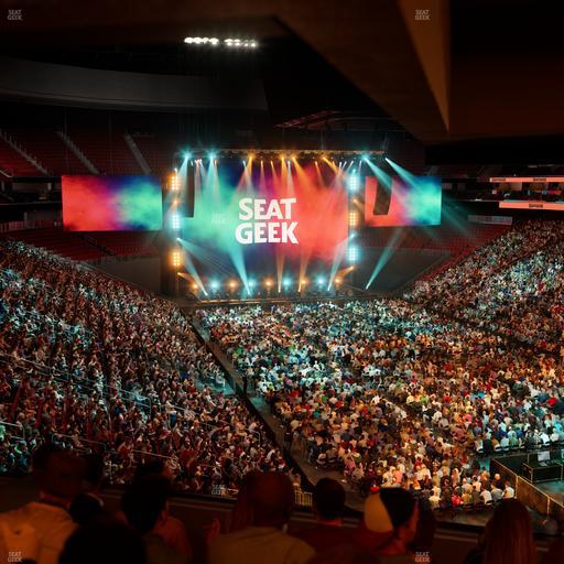 Prudential Center - Section Loft 25 Seat View