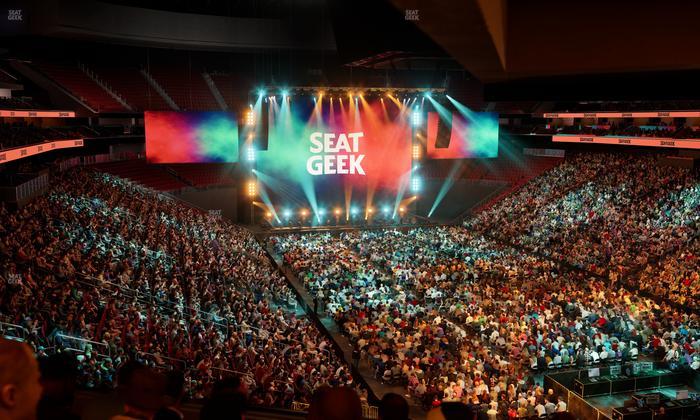 Prudential Center - Section Loft 25 Seat View