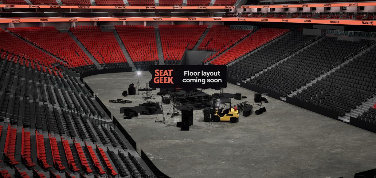 Prudential Center - Section Loft 25 Seat View