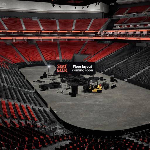 Prudential Center - Section Loft 25 Seat View