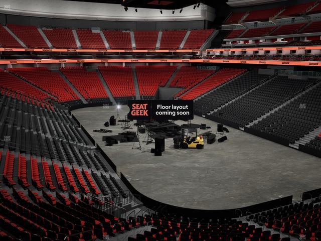 Prudential Center - Section Loft 25 Seat View