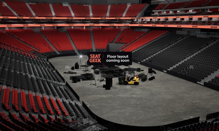 Prudential Center - Section Loft 25 Seat View