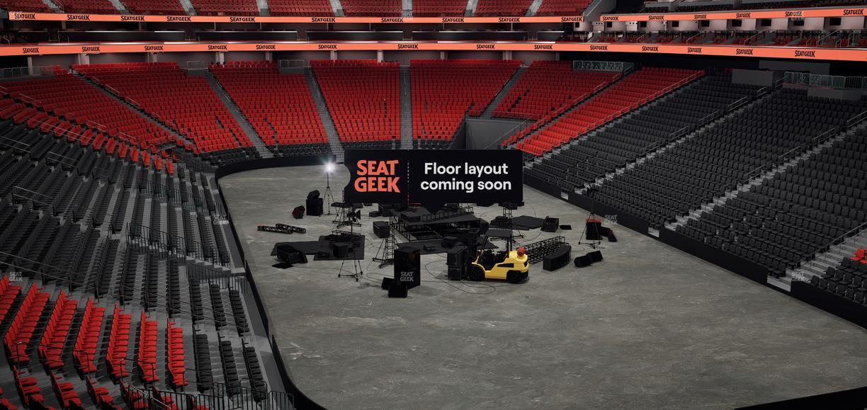 Prudential Center - Section Loft 26 Seat View