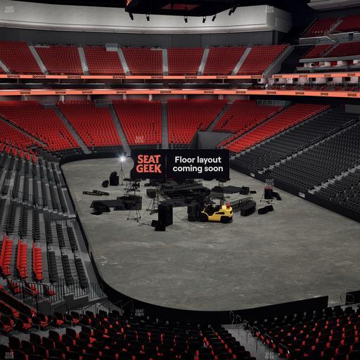 Prudential Center - Section Loft 26 Seat View