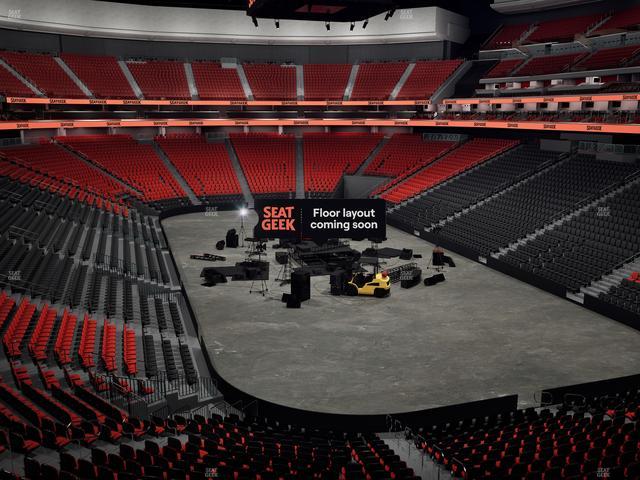 Prudential Center - Section Loft 26 Seat View