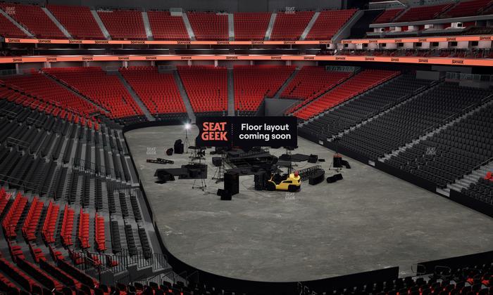 Prudential Center - Section Loft 26 Seat View