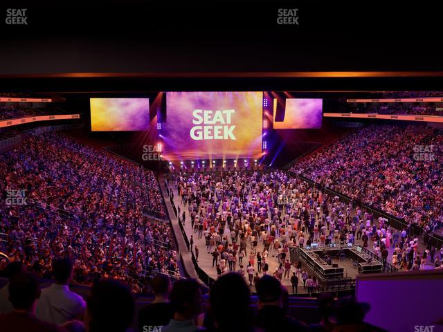 Prudential Center - Section Loft 26 Seat View