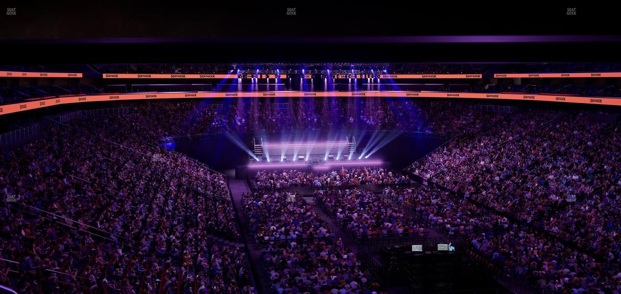 Prudential Center - Section Loft 26 Seat View