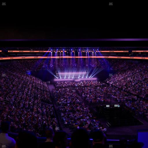 Prudential Center - Section Loft 26 Seat View