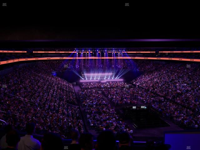 Prudential Center - Section Loft 26 Seat View