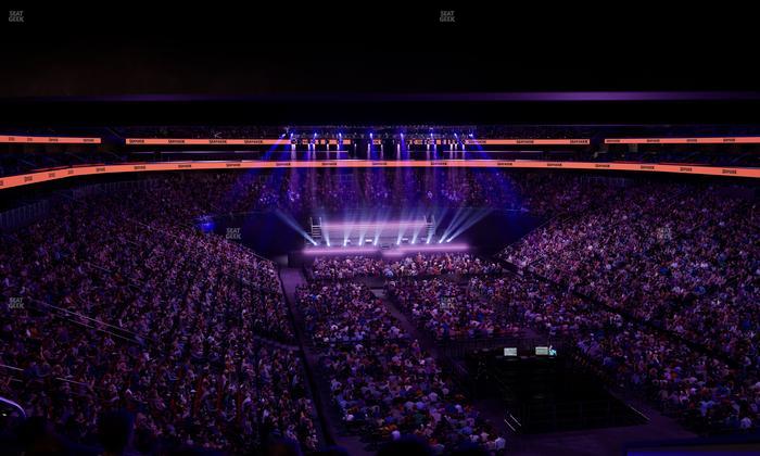 Prudential Center - Section Loft 26 Seat View