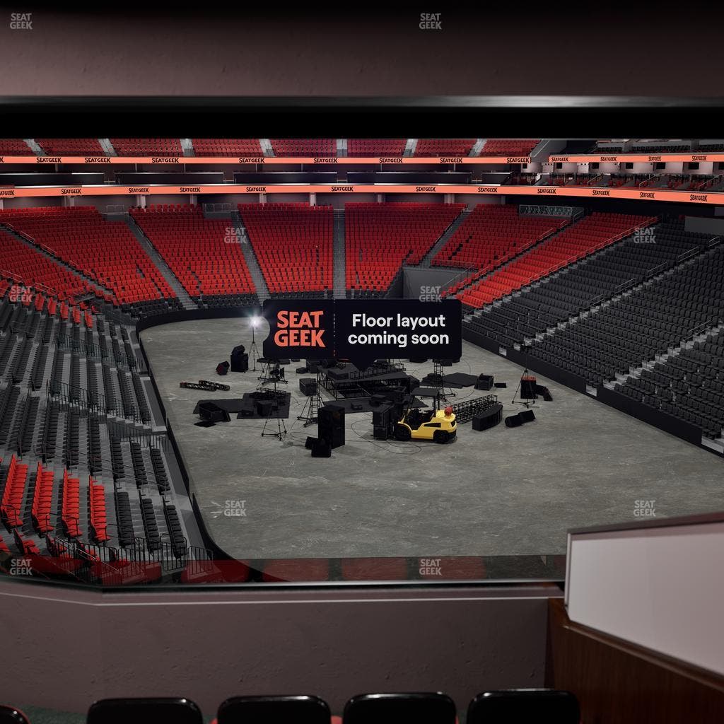 Prudential Center - Section Loft 26 Seat View