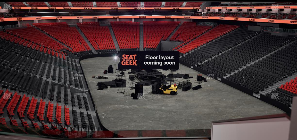 Prudential Center - Section Loft 26 Seat View