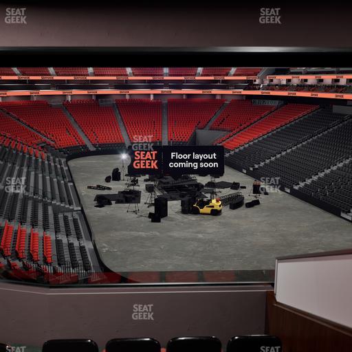 Prudential Center - Section Loft 26 Seat View