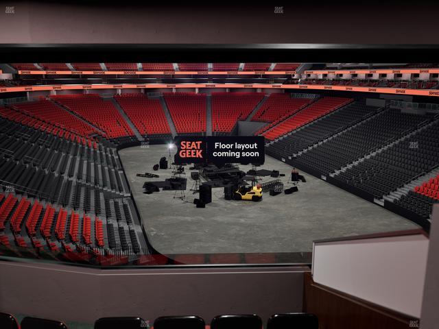 Prudential Center - Section Loft 26 Seat View