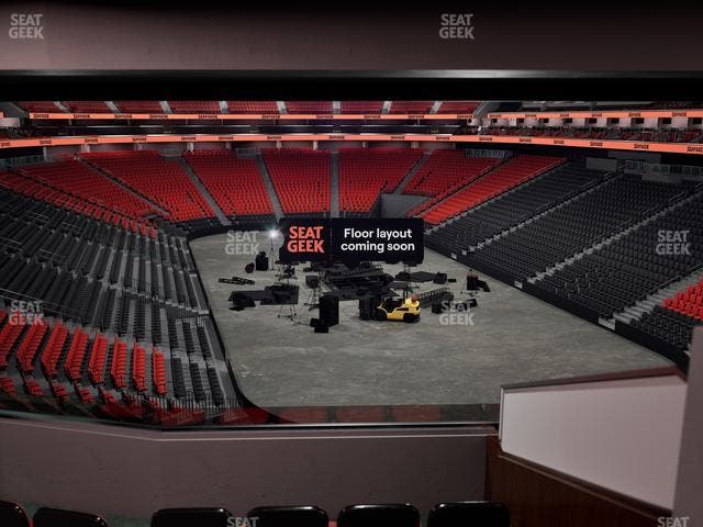 Prudential Center - Section Loft 26 Seat View Prudential Center - Section Loft 26 Seat View