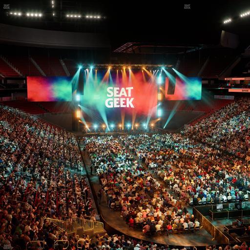 Prudential Center - Section Loft 26 Seat View