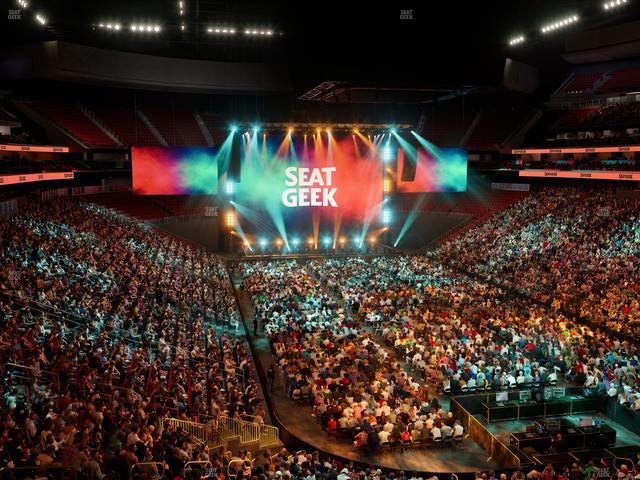 Prudential Center - Section Loft 26 Seat View