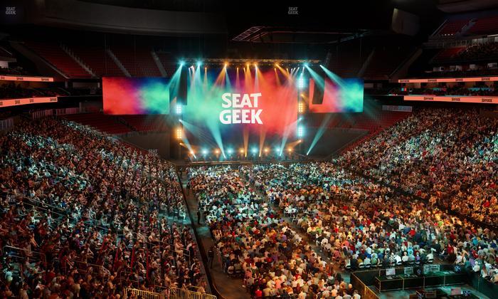 Prudential Center - Section Loft 26 Seat View