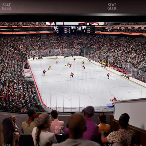 Prudential Center - Section Loft 26 Seat View