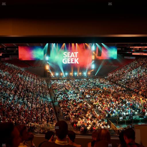 Prudential Center - Section Loft 26 Seat View