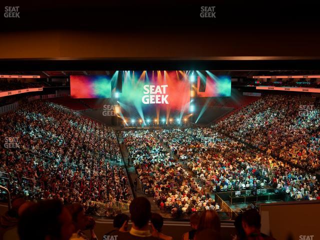 Prudential Center - Section Loft 26 Seat View Prudential Center - Section Loft 26 Seat View